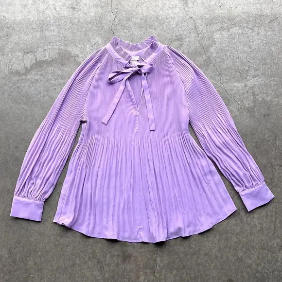 Chicos peasant top cottegecore whimsy, twee, whimsical, fairy blouse Size PS NWT - Picture 4 of 7